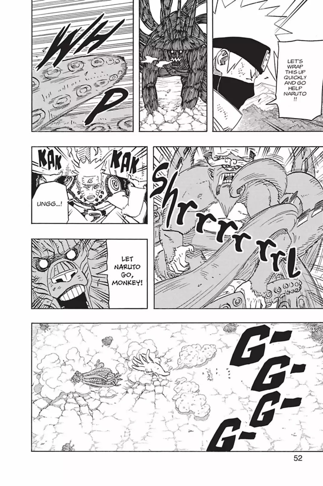 Naruto Chapter 568 page 5 - Chapter 568: Four Tails, The King Of Sage Monkeys