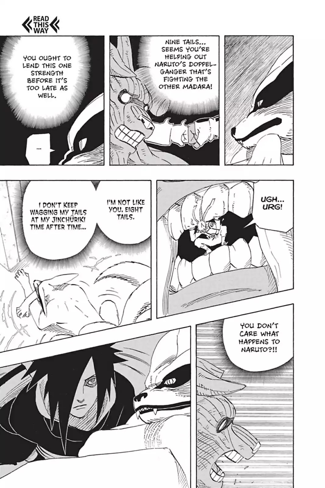 Naruto Chapter 568 page 6 - Chapter 568: Four Tails, The King Of Sage Monkeys
