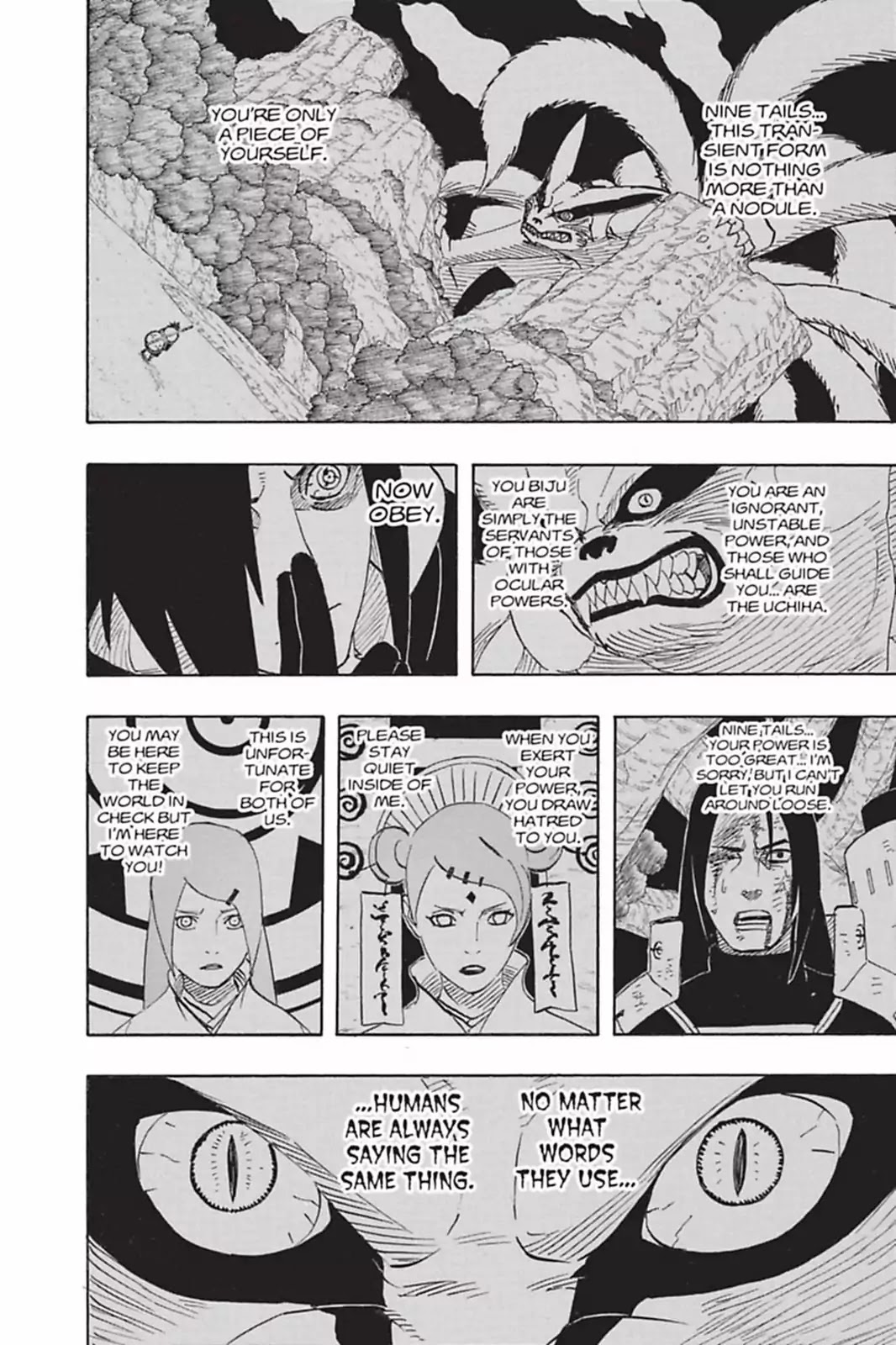 Naruto Chapter 568 page 7 - Chapter 568: Four Tails, The King Of Sage Monkeys