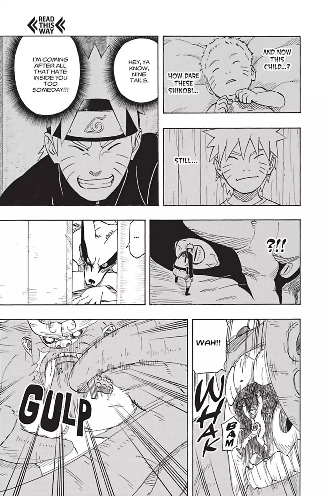 Naruto Chapter 568 page 8 - Chapter 568: Four Tails, The King Of Sage Monkeys