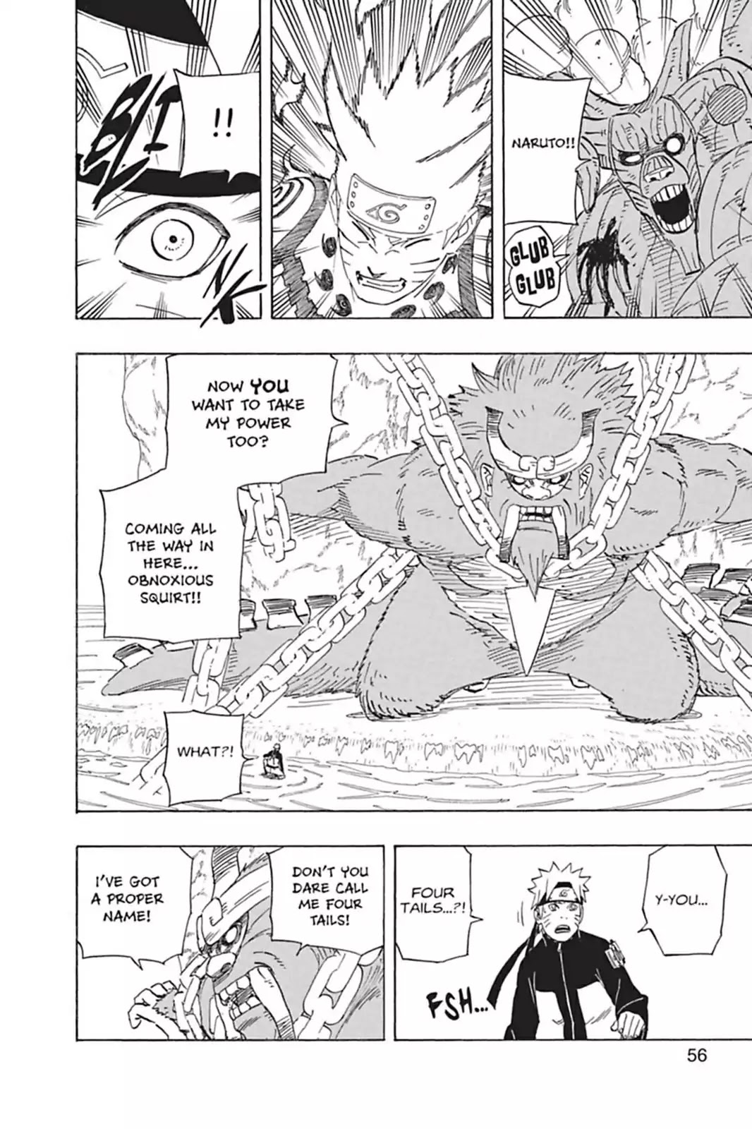 Naruto Chapter 568 page 9 - Chapter 568: Four Tails, The King Of Sage Monkeys
