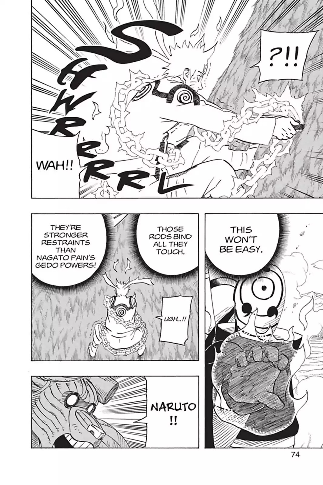 Naruto Chapter 569 page 10 - Chapter 569: Proof Of Will!
