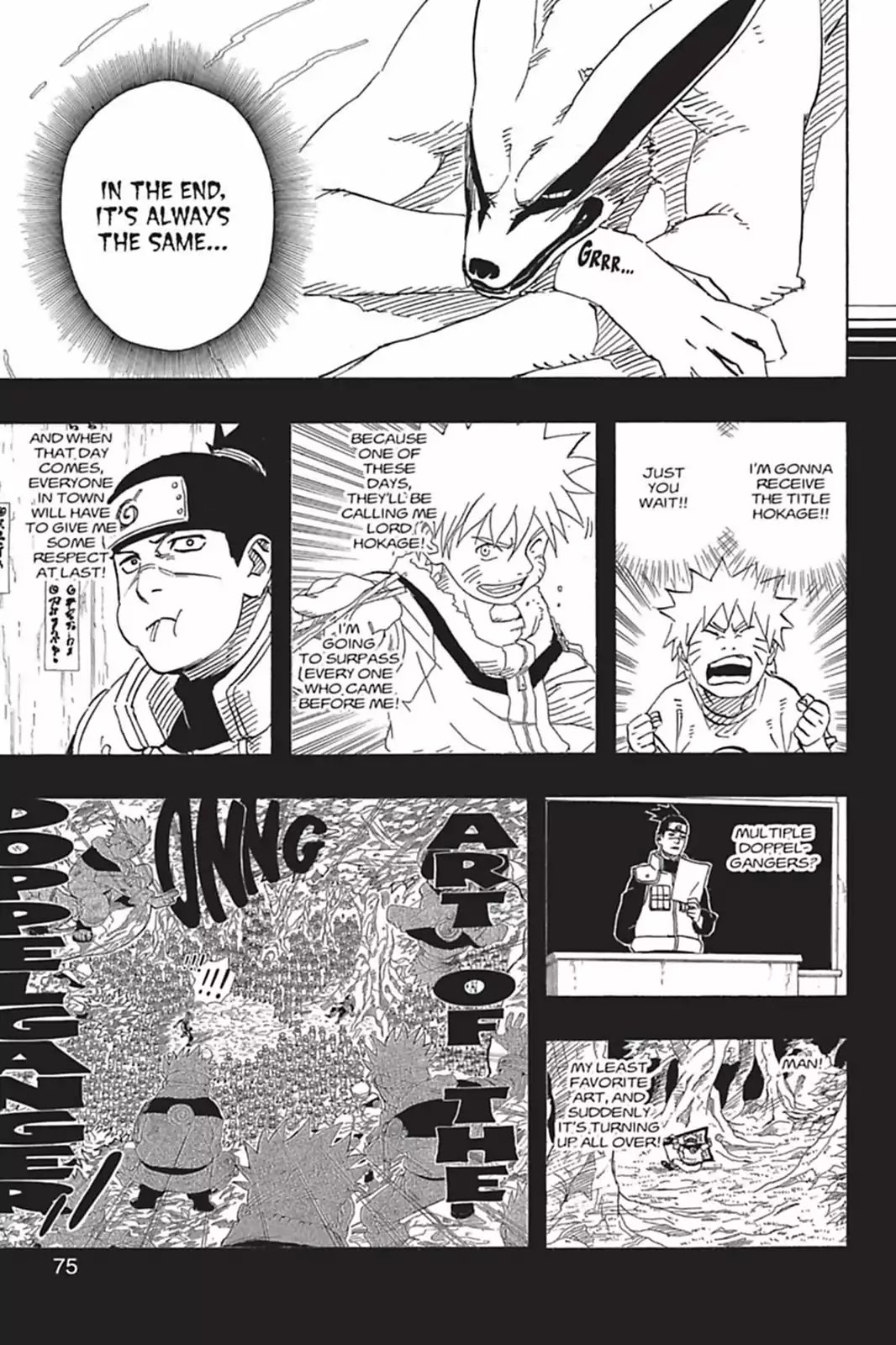 Naruto Chapter 569 page 11 - Chapter 569: Proof Of Will!