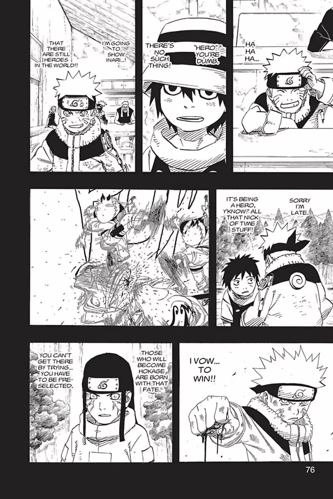 Naruto Chapter 569 page 12 - Chapter 569: Proof Of Will!