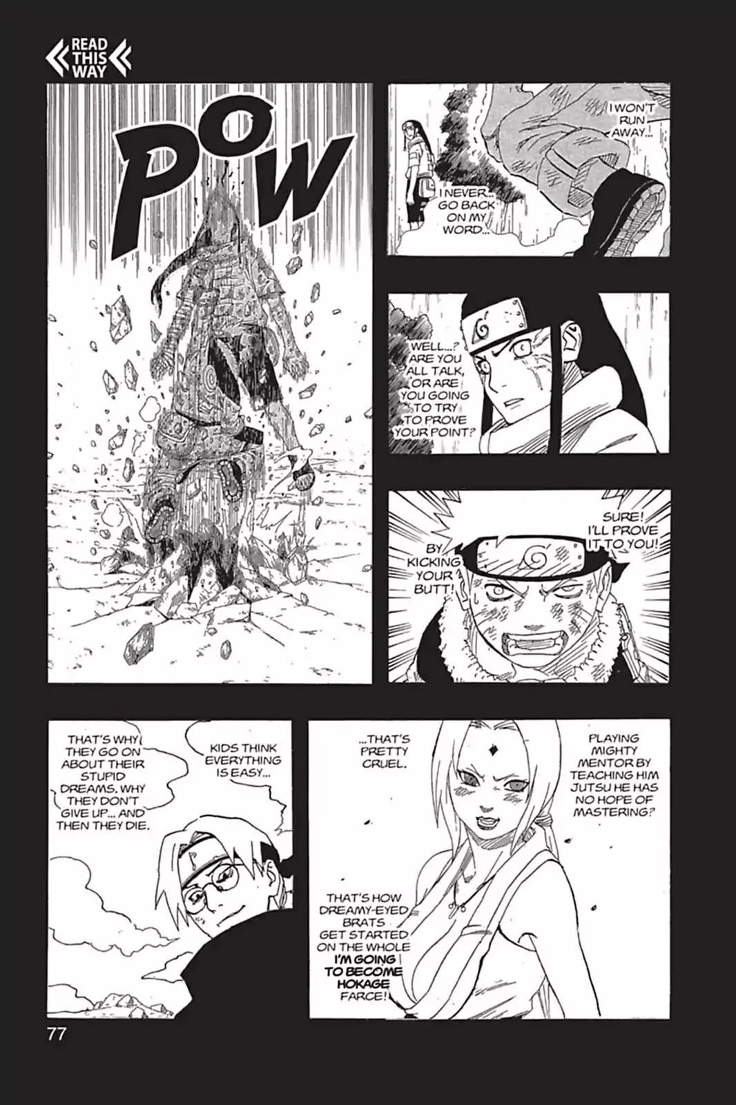 Naruto Chapter 569 page 13 - Chapter 569: Proof Of Will!