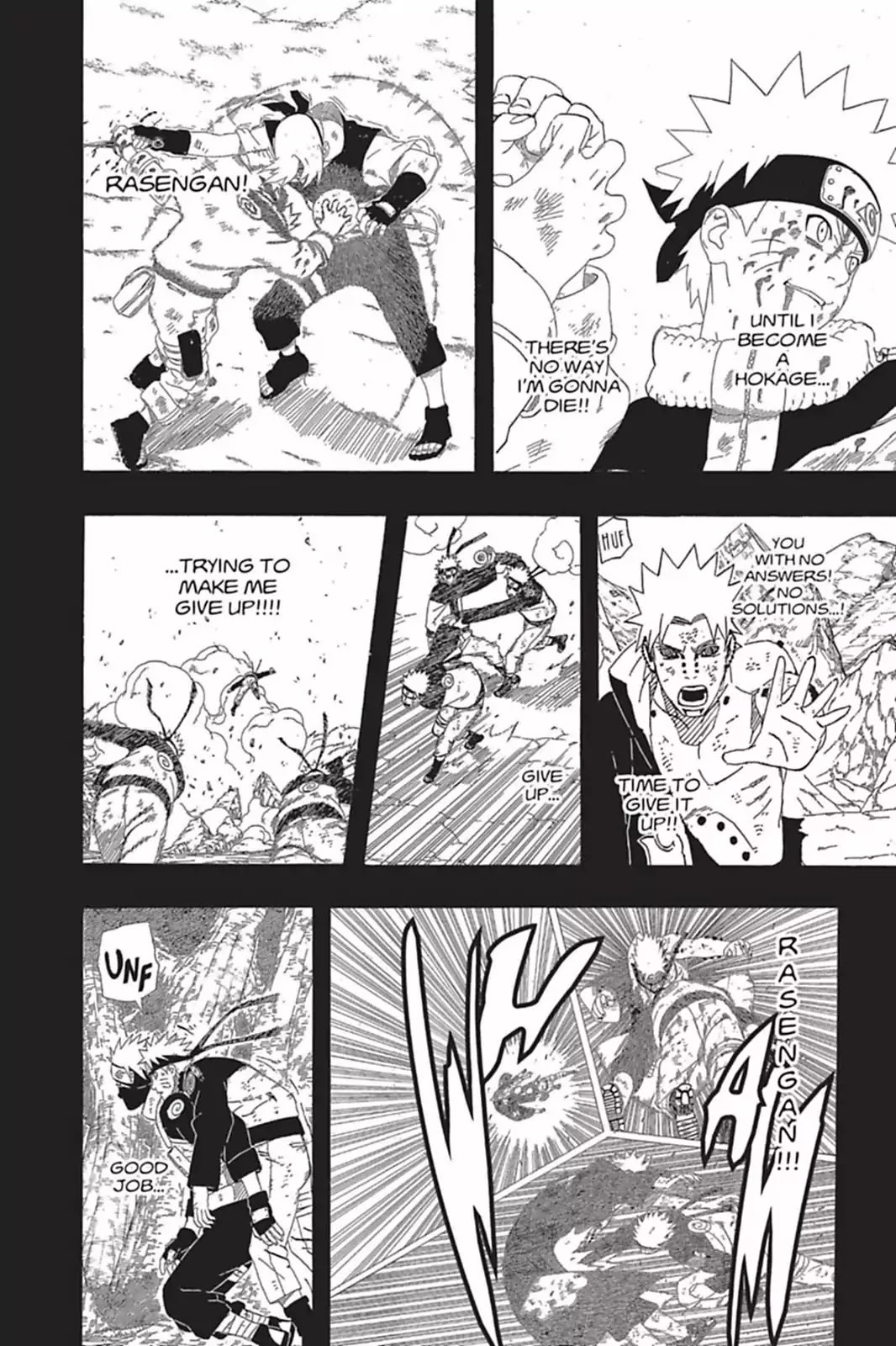 Naruto Chapter 569 page 14 - Chapter 569: Proof Of Will!