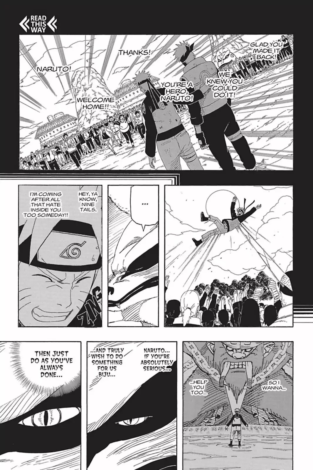 Naruto Chapter 569 page 15 - Chapter 569: Proof Of Will!