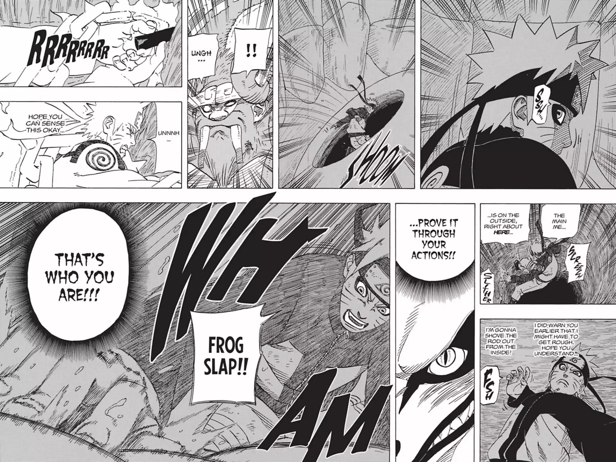 Naruto Chapter 569 page 16 - Chapter 569: Proof Of Will!