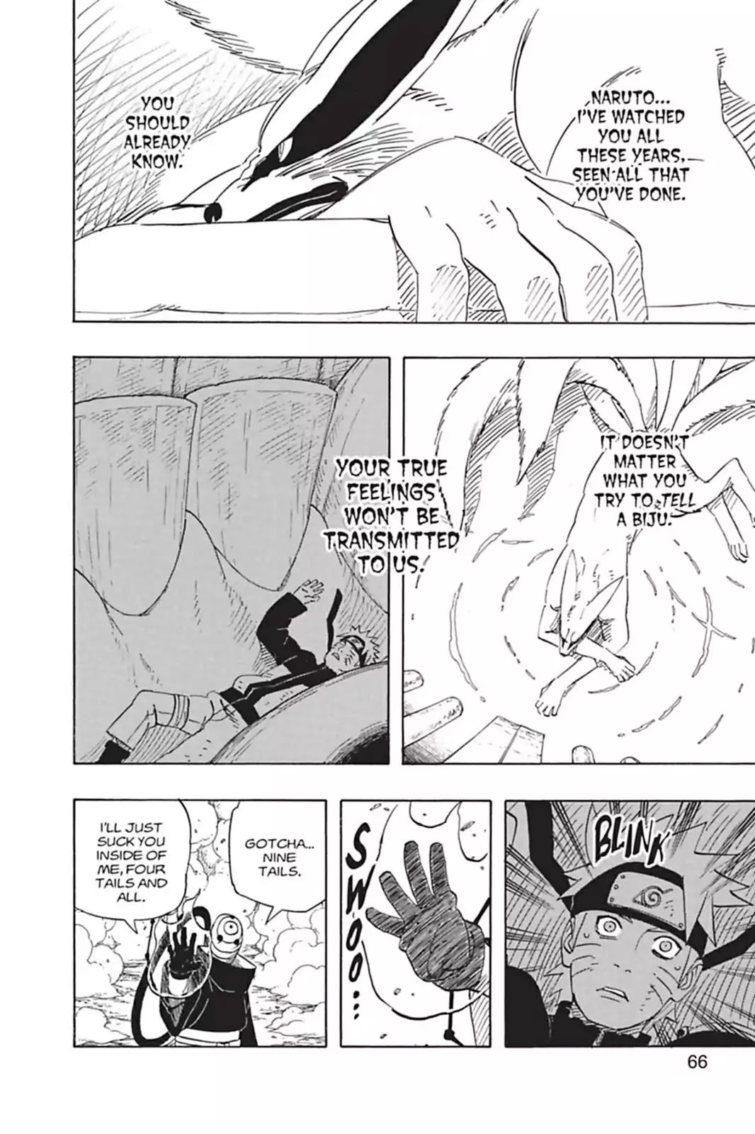 Naruto Chapter 569 page 2 - Chapter 569: Proof Of Will!