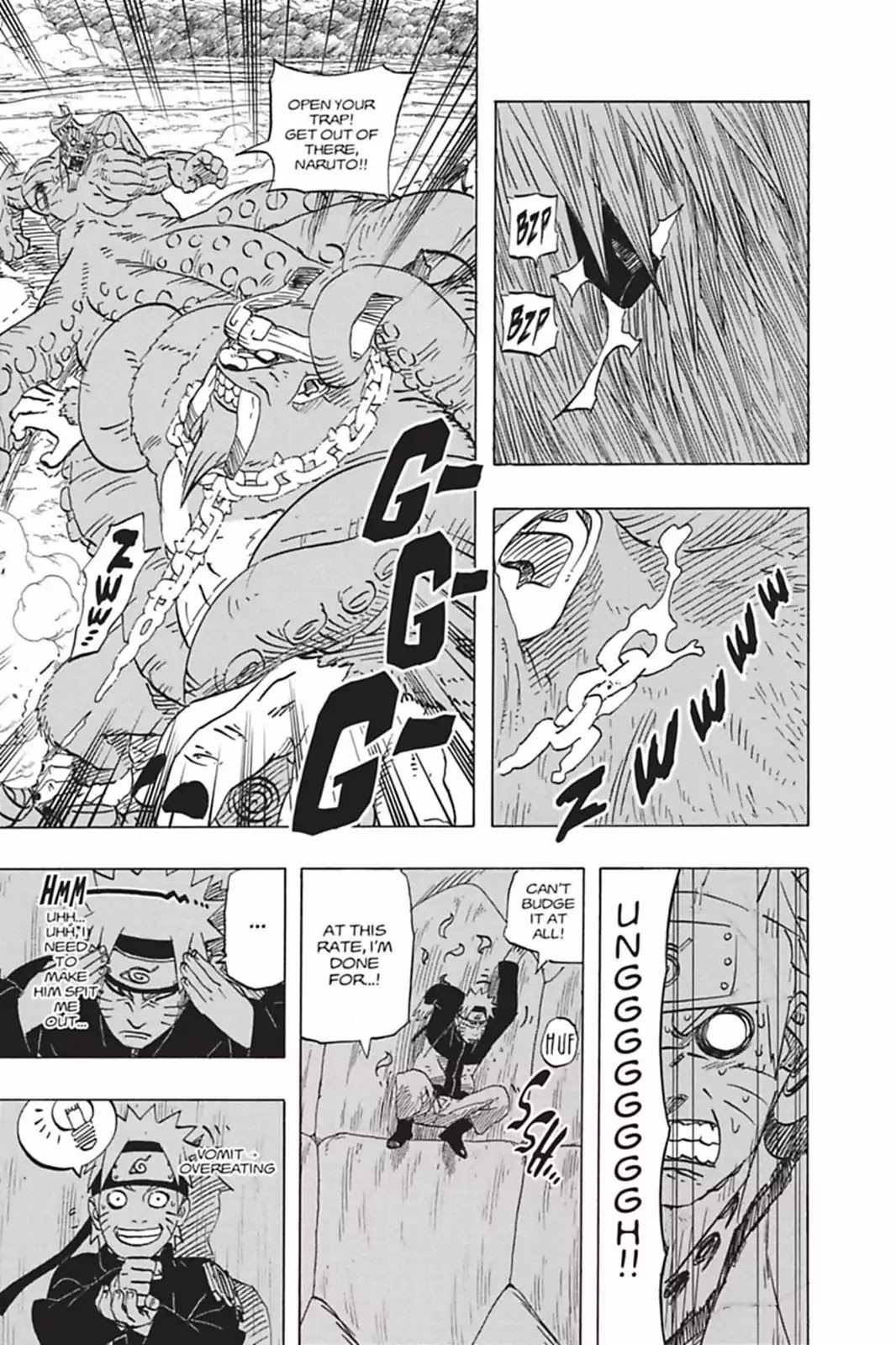 Naruto Chapter 569 page 3 - Chapter 569: Proof Of Will!