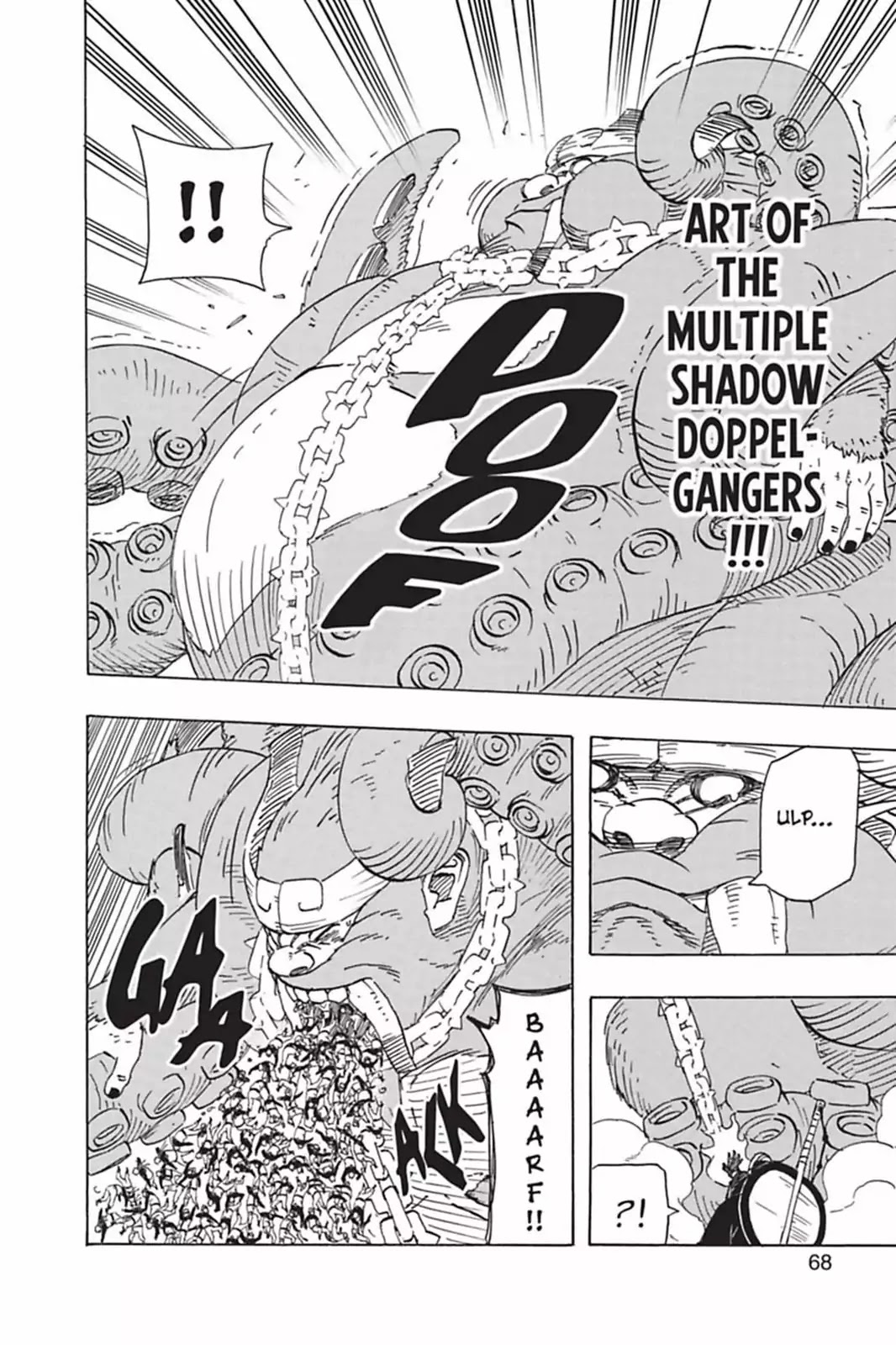 Naruto Chapter 569 page 4 - Chapter 569: Proof Of Will!
