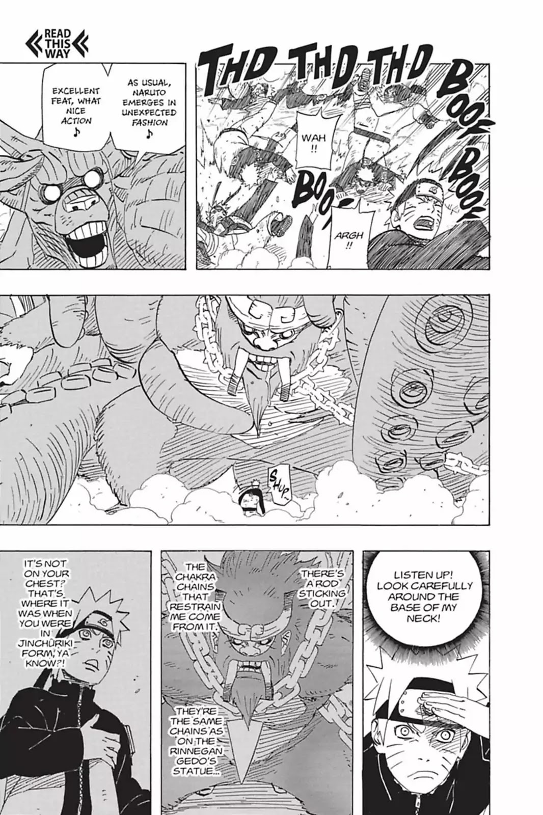 Naruto Chapter 569 page 5 - Chapter 569: Proof Of Will!