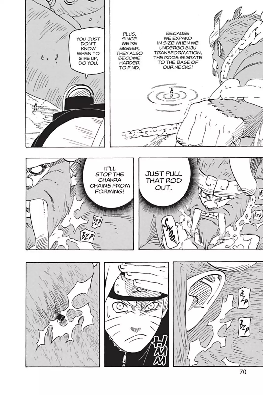 Naruto Chapter 569 page 6 - Chapter 569: Proof Of Will!