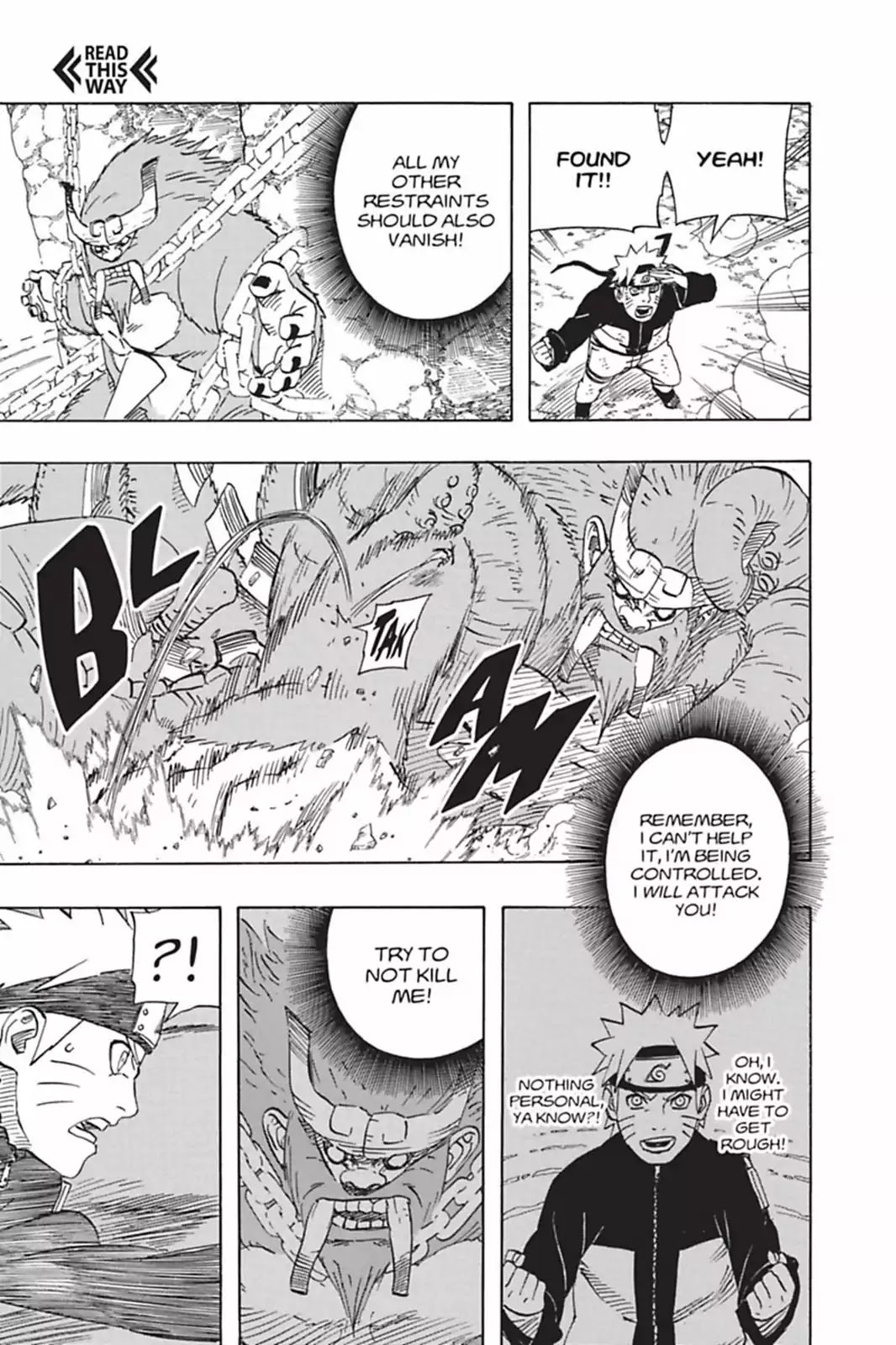 Naruto Chapter 569 page 7 - Chapter 569: Proof Of Will!