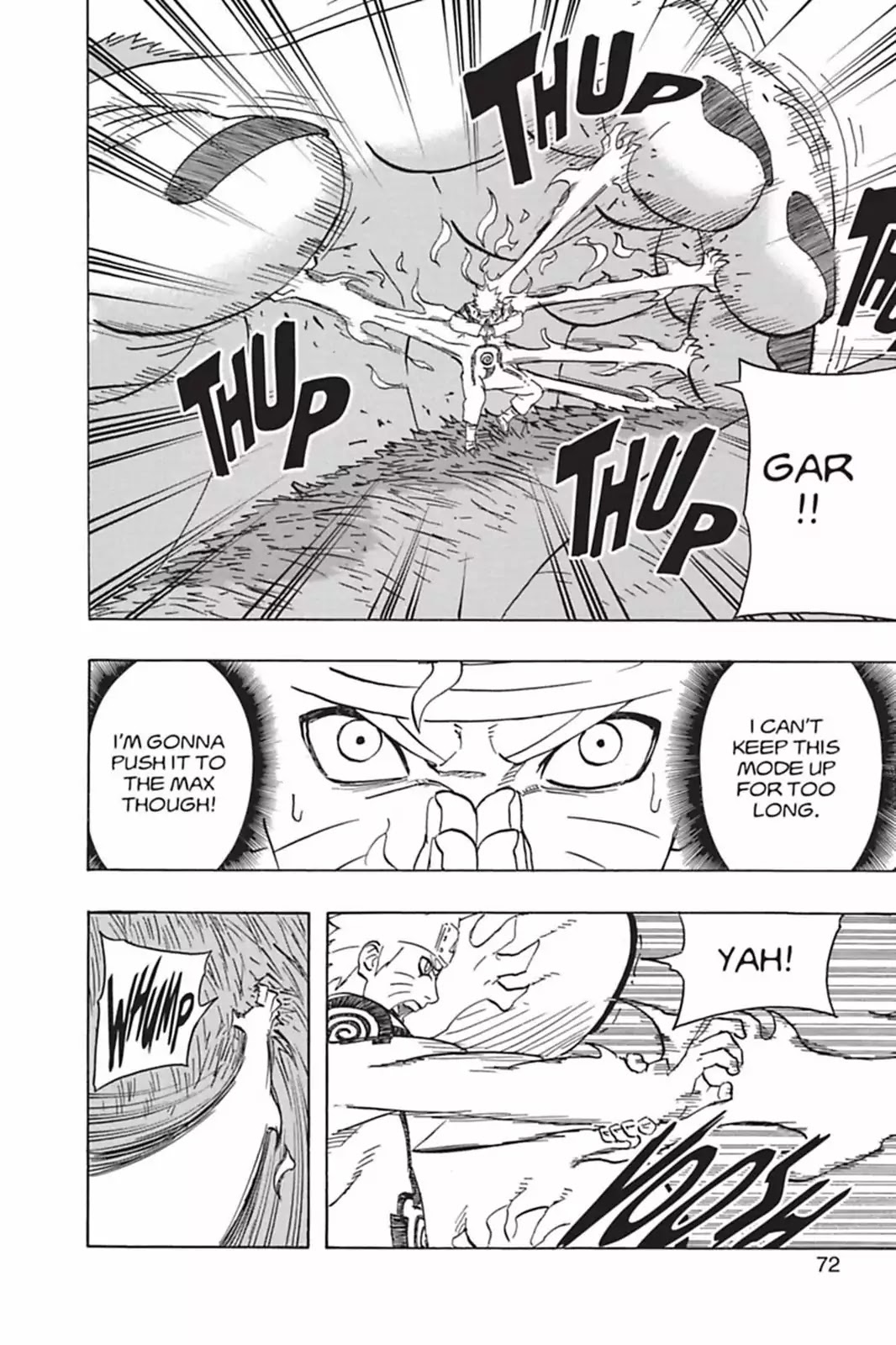 Naruto Chapter 569 page 8 - Chapter 569: Proof Of Will!