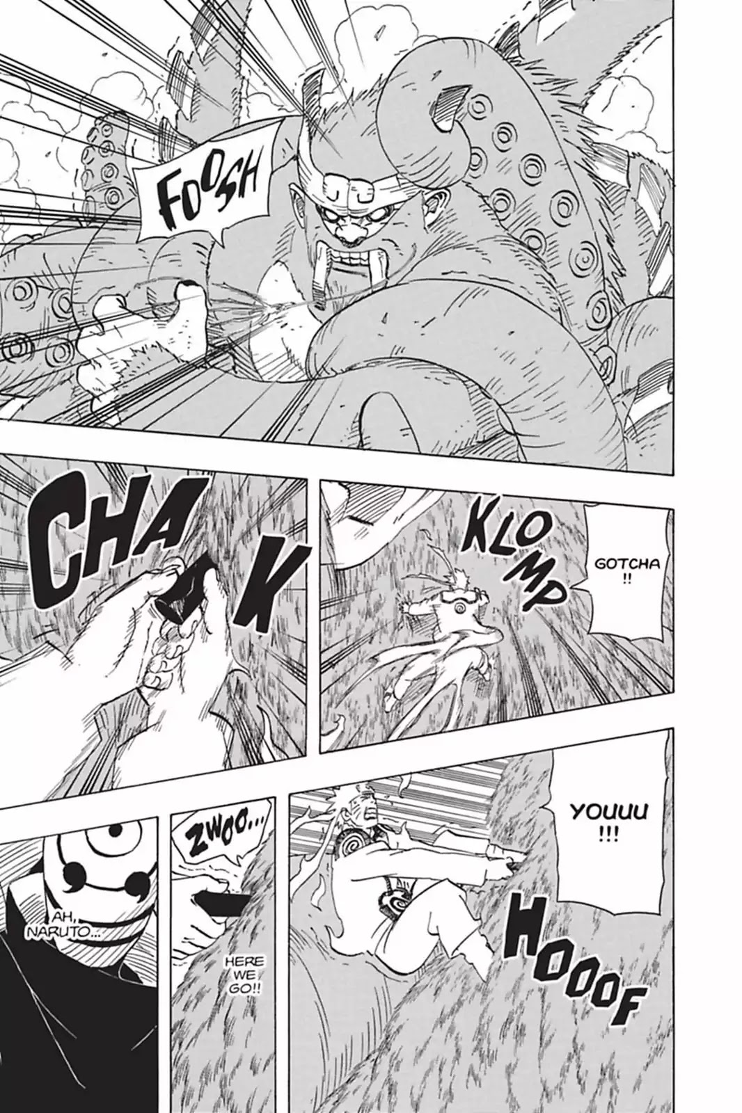 Naruto Chapter 569 page 9 - Chapter 569: Proof Of Will!