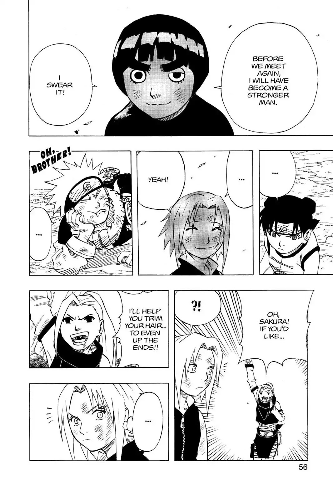 Naruto Chapter 57 page 10 - Chapter 57: Ten Hours Earlier