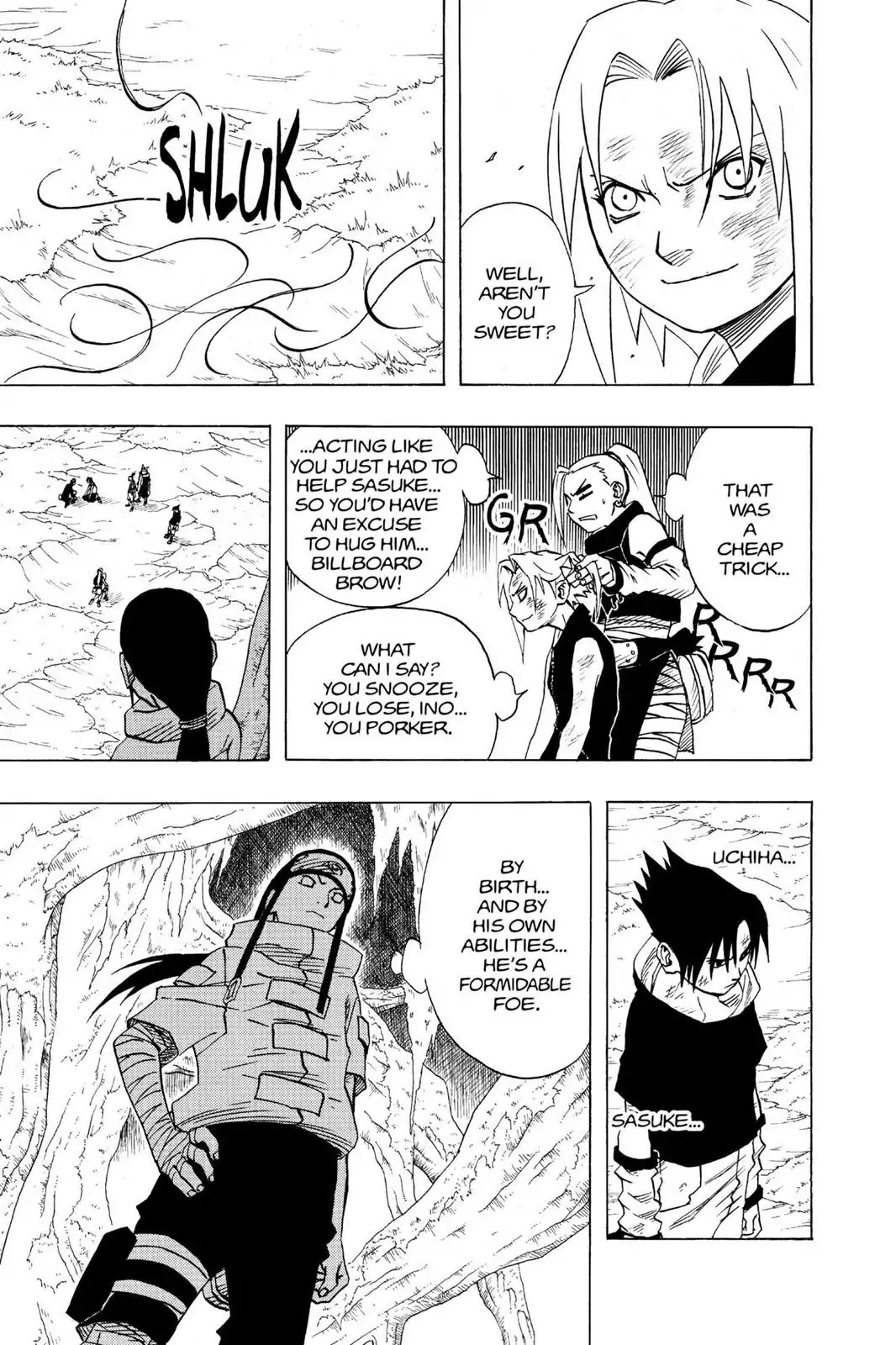 Naruto Chapter 57 page 11 - Chapter 57: Ten Hours Earlier
