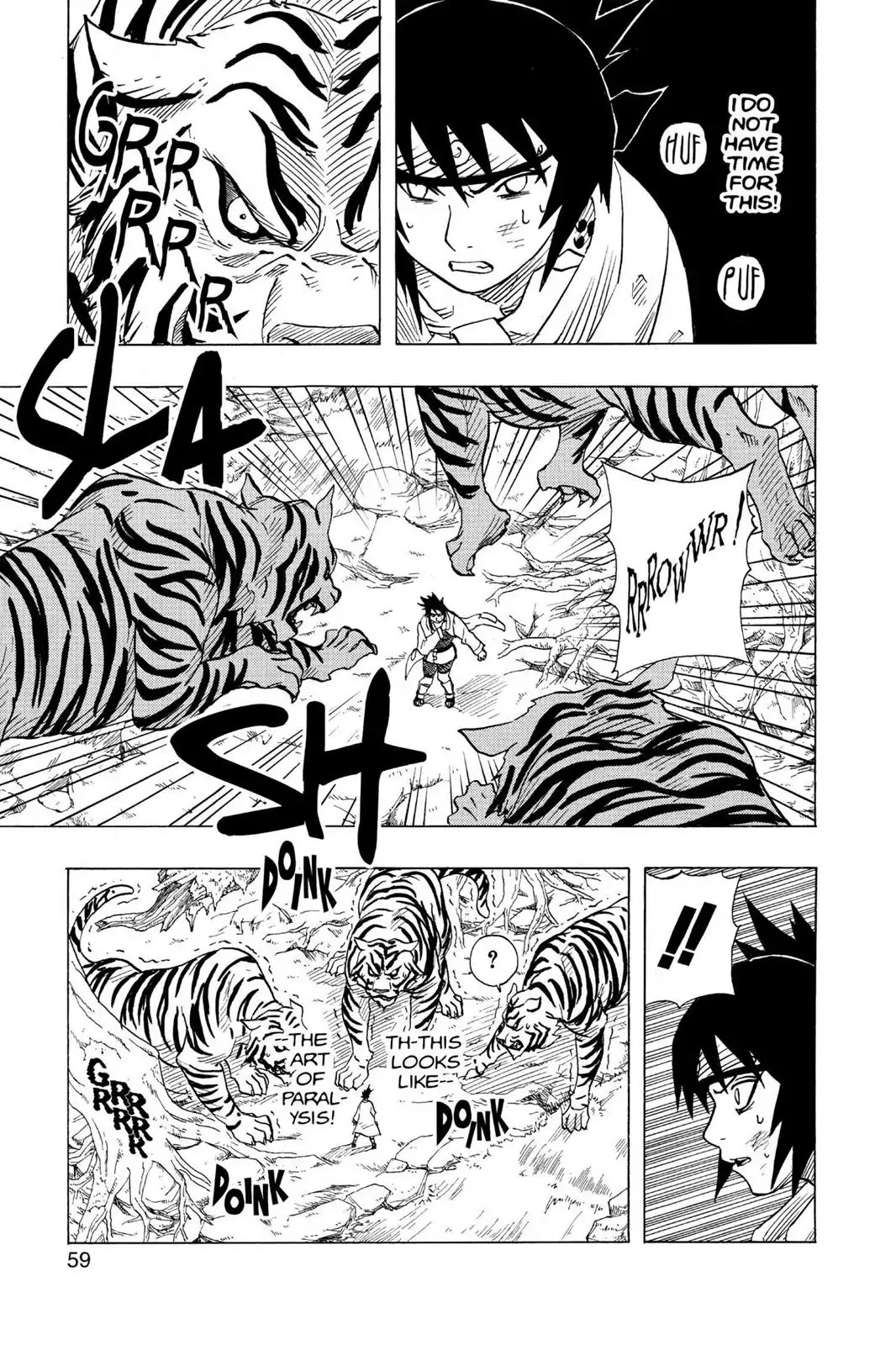 Naruto Chapter 57 page 13 - Chapter 57: Ten Hours Earlier