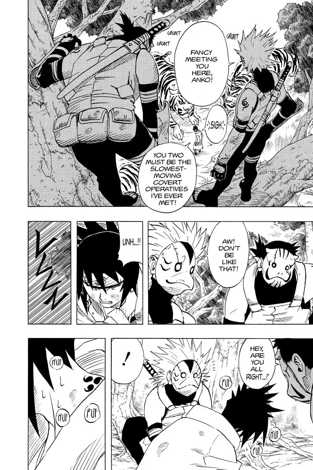 Naruto Chapter 57 page 14 - Chapter 57: Ten Hours Earlier