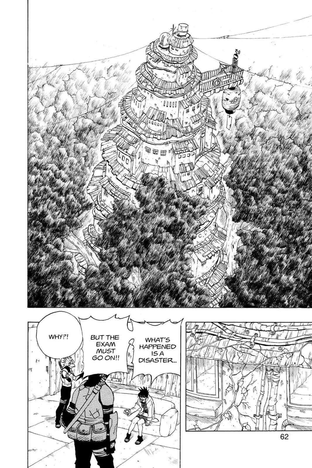 Naruto Chapter 57 page 16 - Chapter 57: Ten Hours Earlier