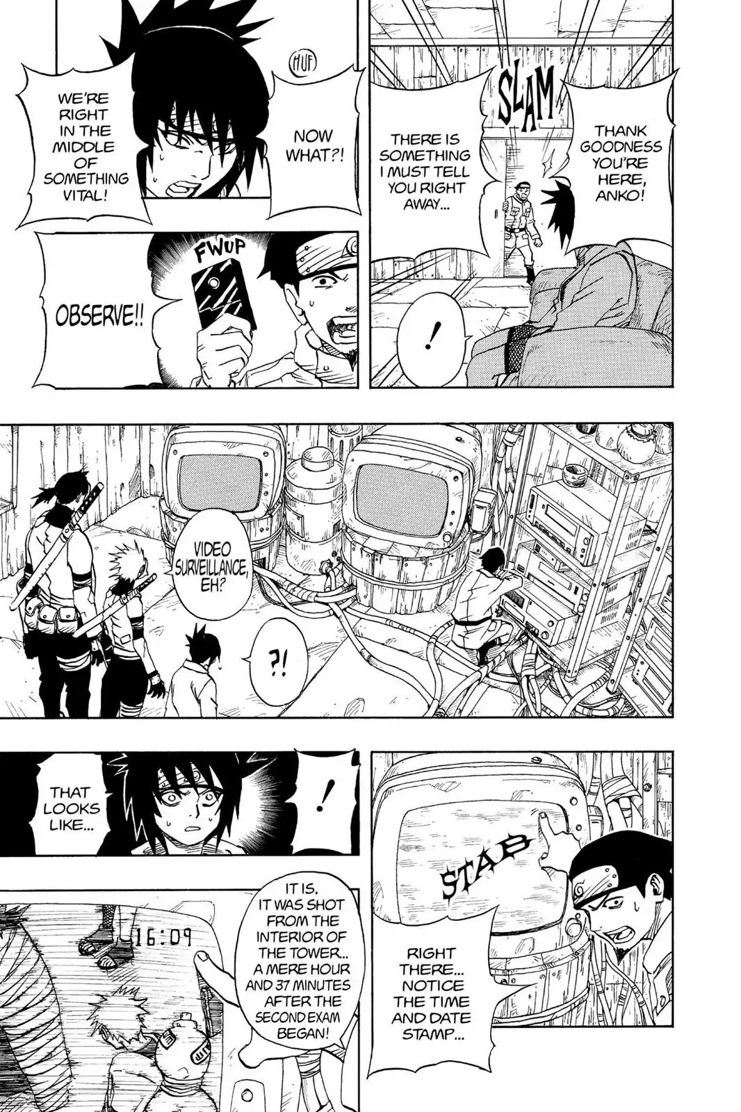 Naruto Chapter 57 page 17 - Chapter 57: Ten Hours Earlier