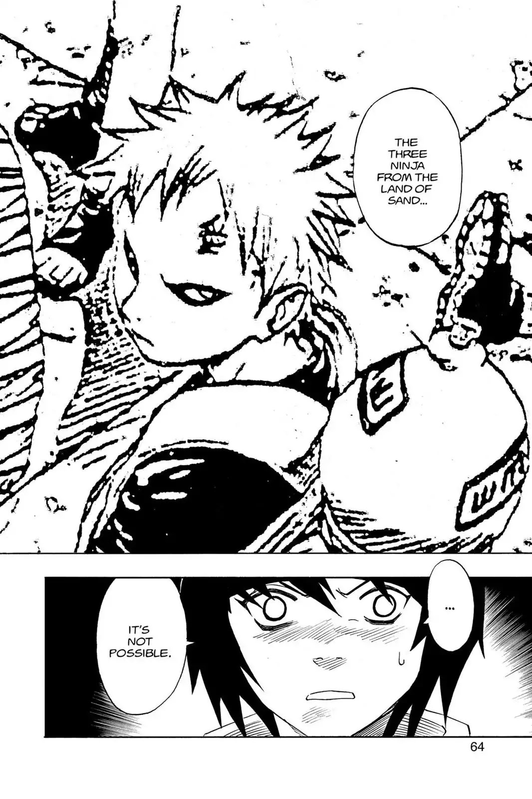Naruto Chapter 57 page 18 - Chapter 57: Ten Hours Earlier