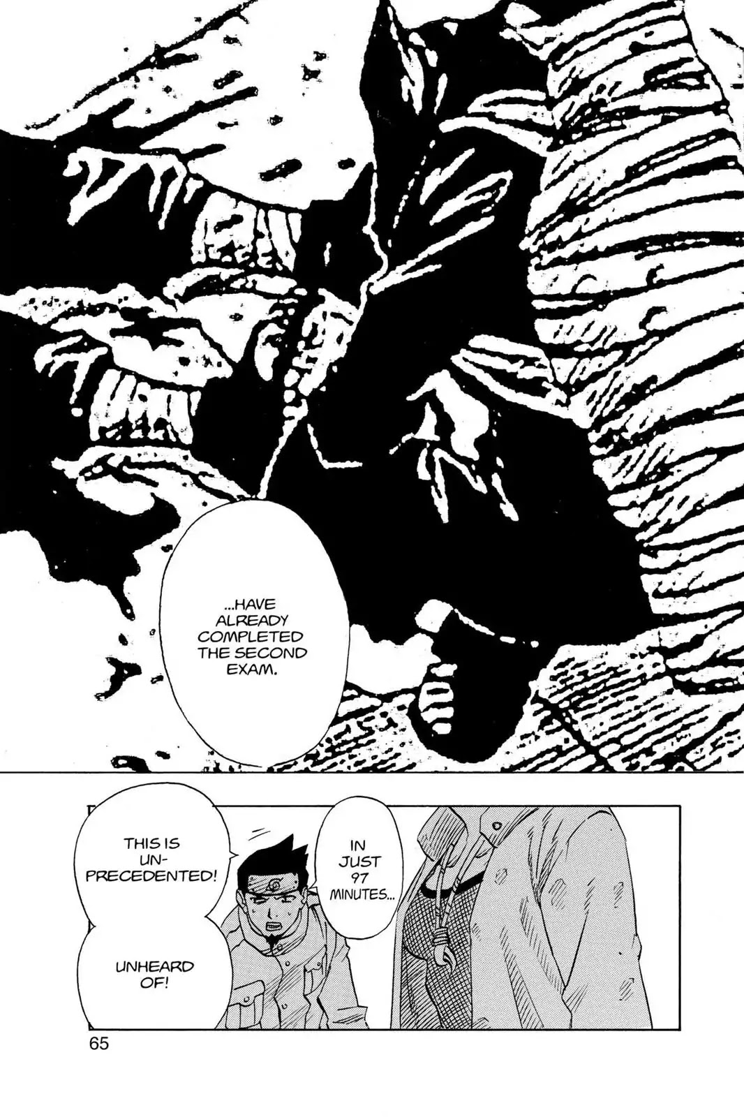 Naruto Chapter 57 page 19 - Chapter 57: Ten Hours Earlier