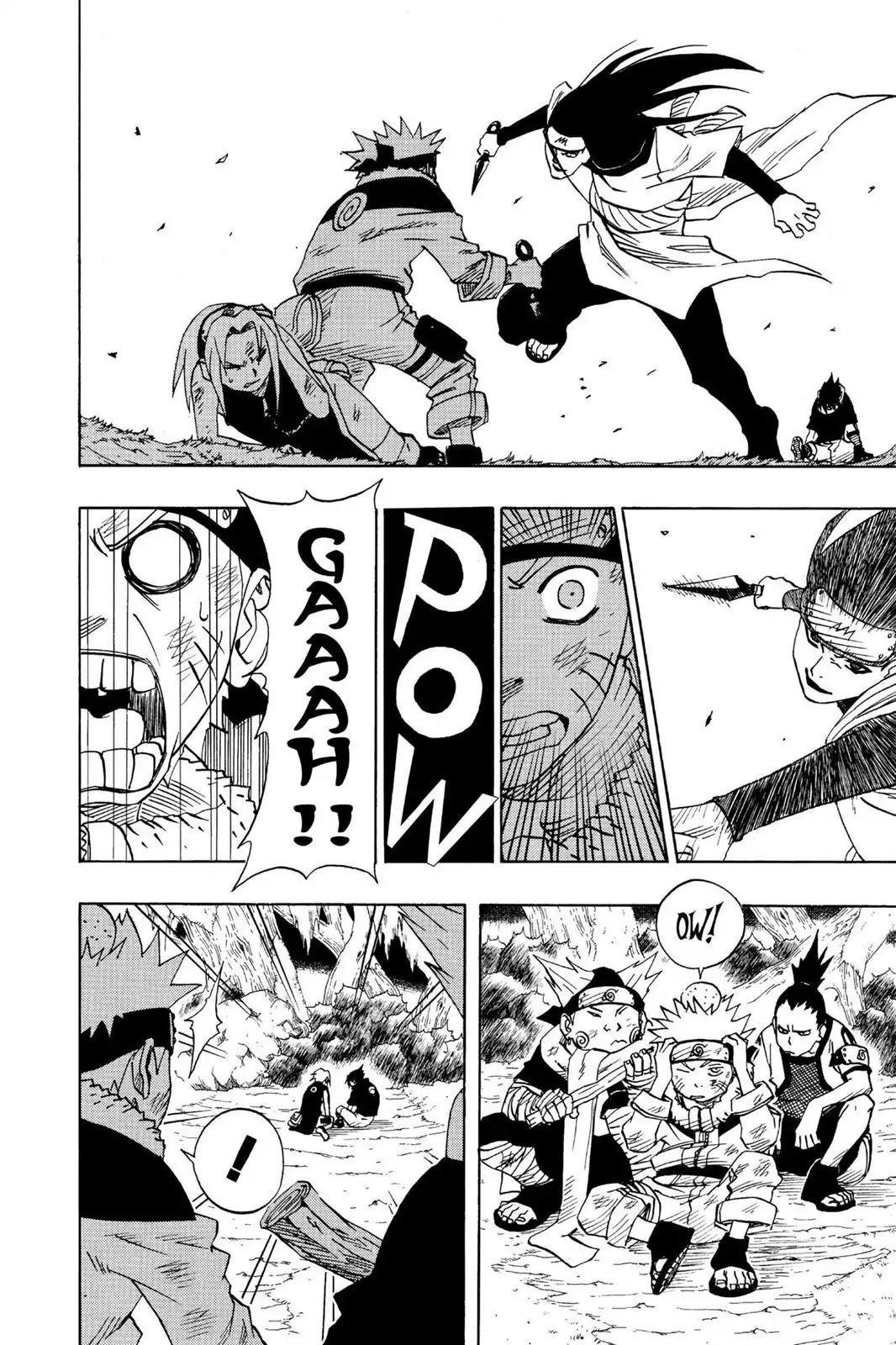 Naruto Chapter 57 page 2 - Chapter 57: Ten Hours Earlier