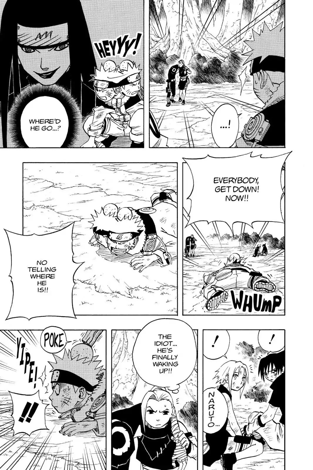 Naruto Chapter 57 page 3 - Chapter 57: Ten Hours Earlier