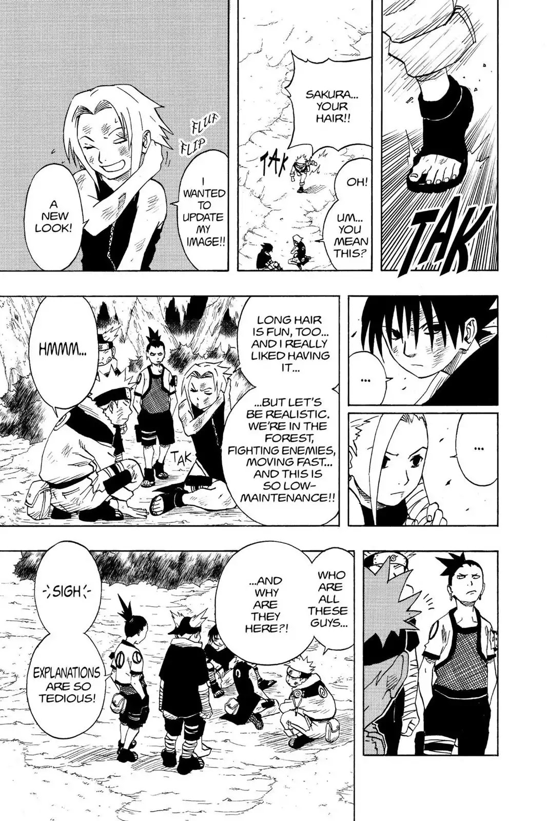 Naruto Chapter 57 page 5 - Chapter 57: Ten Hours Earlier