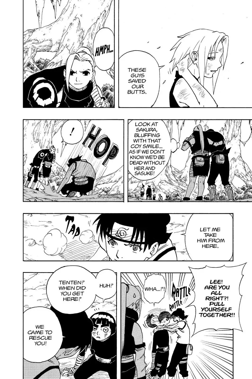 Naruto Chapter 57 page 6 - Chapter 57: Ten Hours Earlier