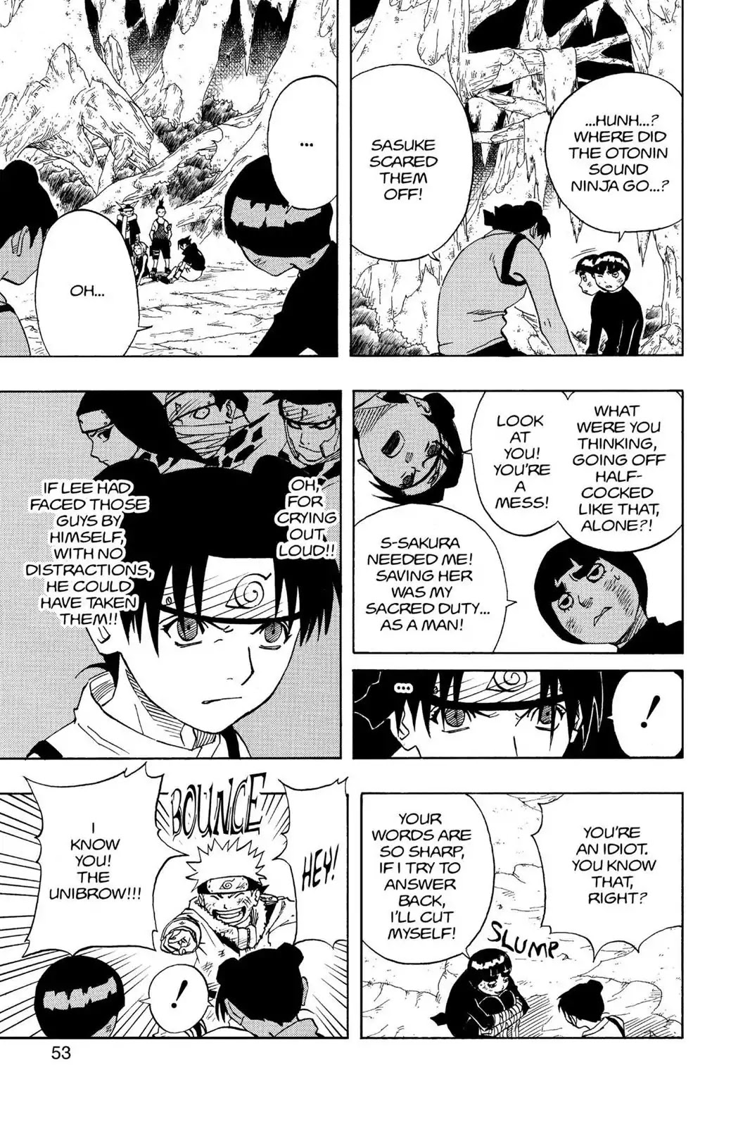 Naruto Chapter 57 page 7 - Chapter 57: Ten Hours Earlier