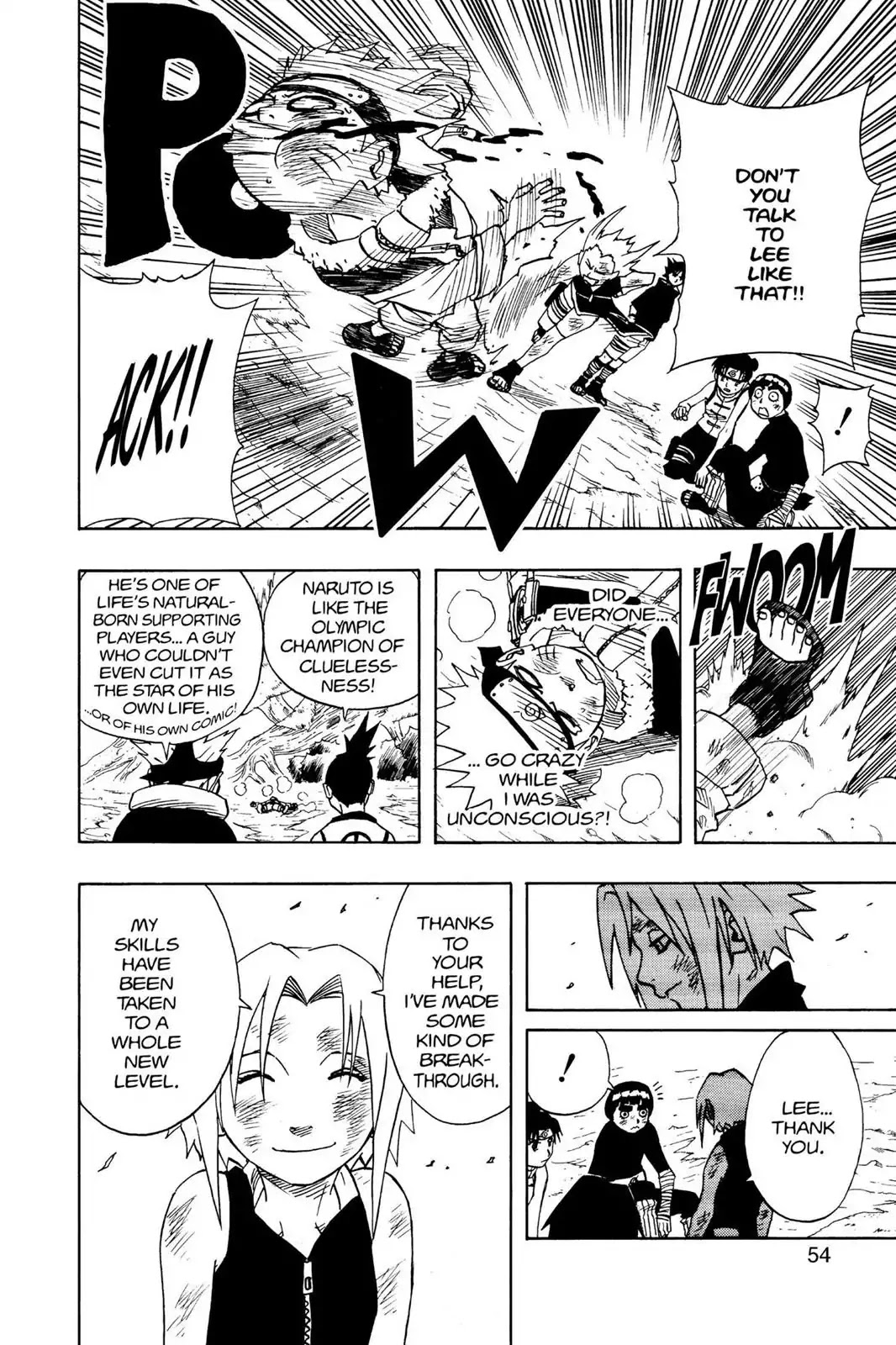 Naruto Chapter 57 page 8 - Chapter 57: Ten Hours Earlier
