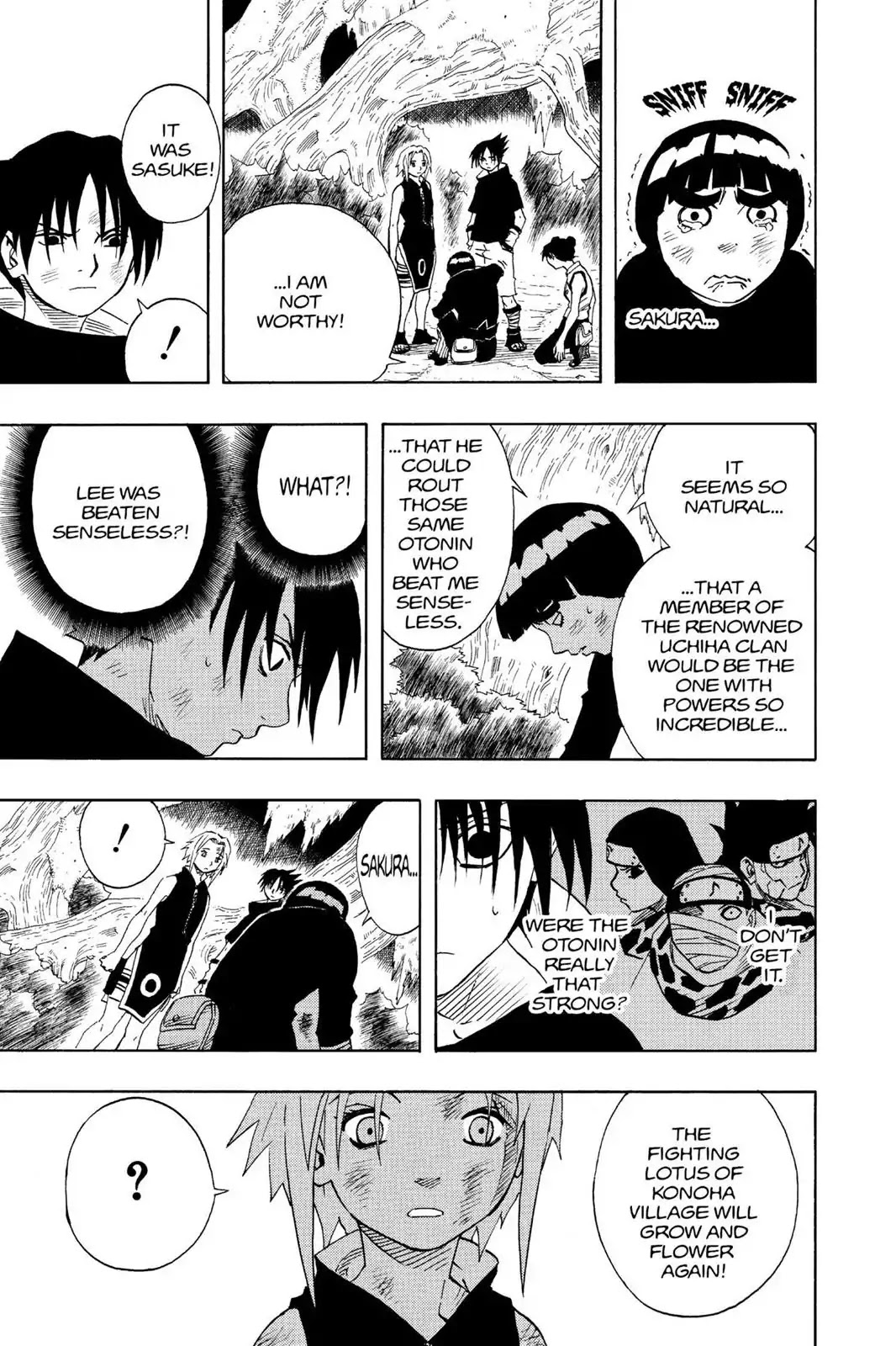 Naruto Chapter 57 page 9 - Chapter 57: Ten Hours Earlier