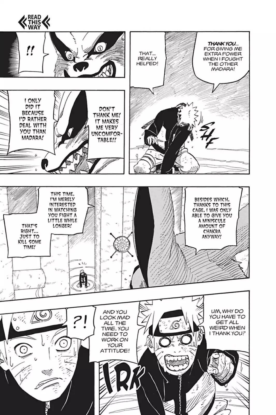 Naruto Chapter 570 page 10 - Chapter 570: Kurama!!