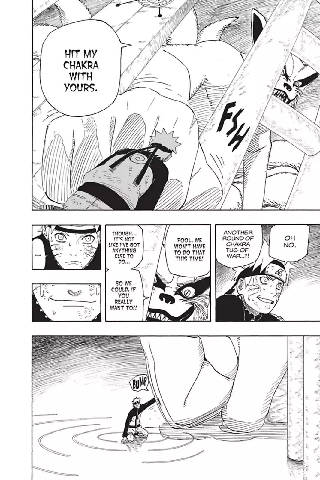 Naruto Chapter 570 page 11 - Chapter 570: Kurama!!