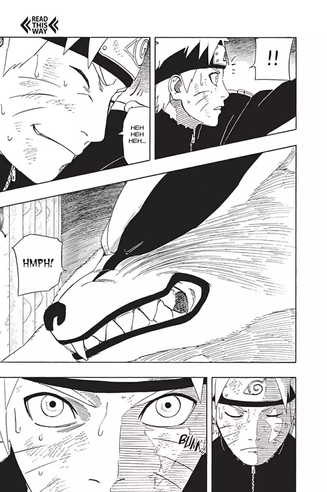 Naruto Chapter 570 page 12 - Chapter 570: Kurama!!