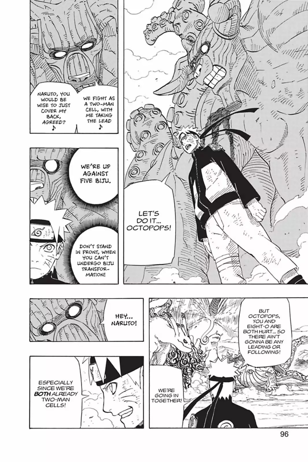 Naruto Chapter 570 page 13 - Chapter 570: Kurama!!
