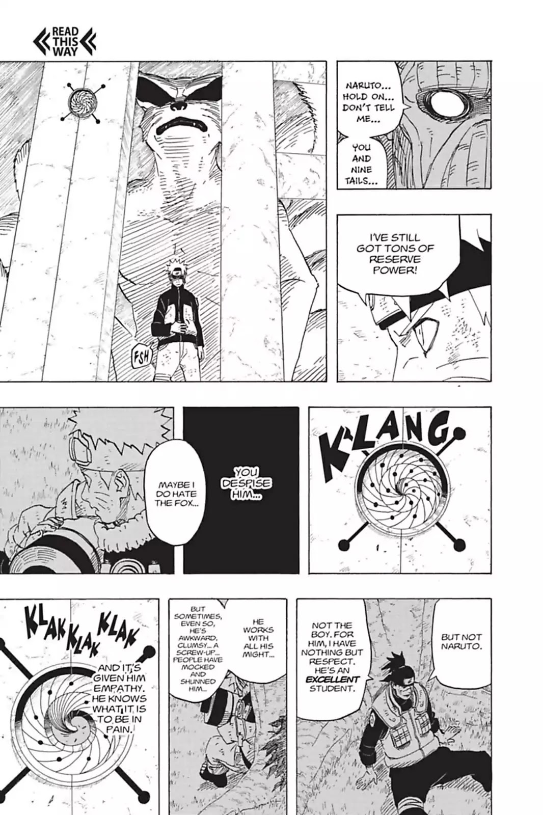 Naruto Chapter 570 page 14 - Chapter 570: Kurama!!