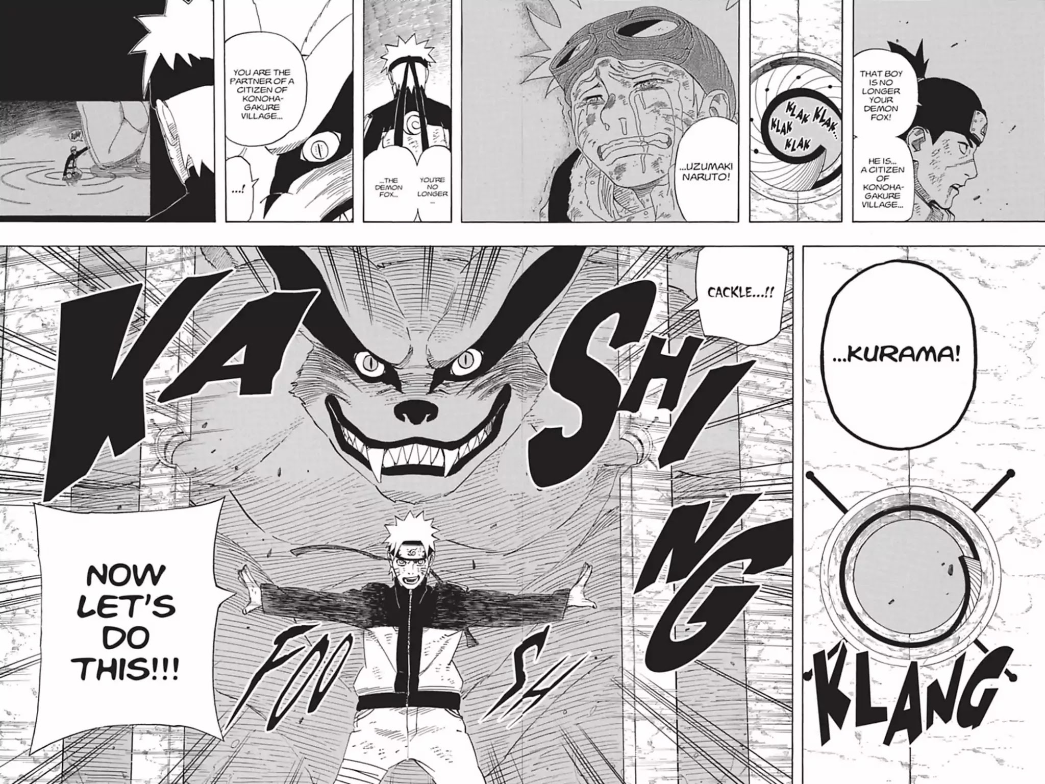 Naruto Chapter 570 page 15 - Chapter 570: Kurama!!