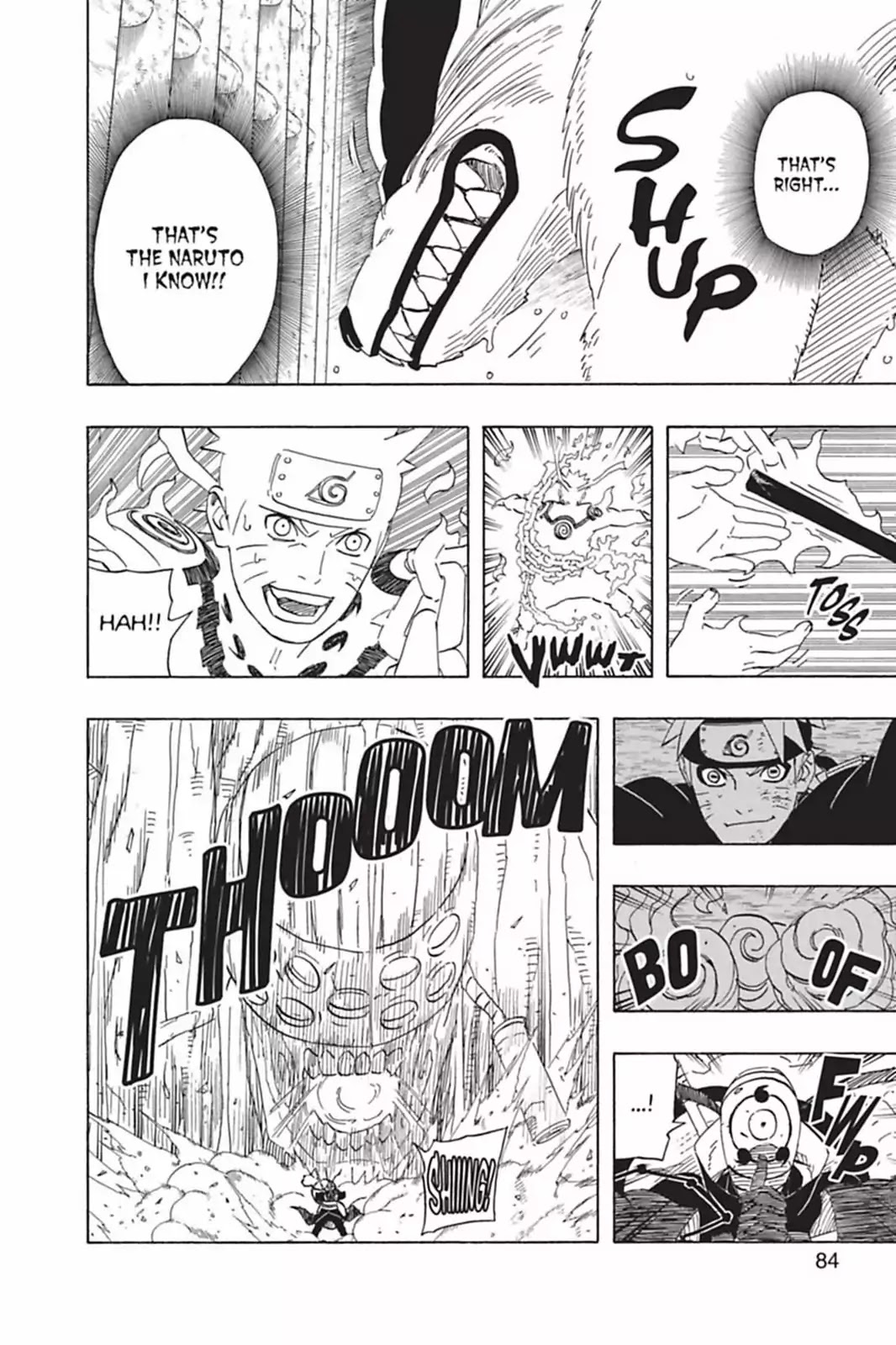 Naruto Chapter 570 page 2 - Chapter 570: Kurama!!