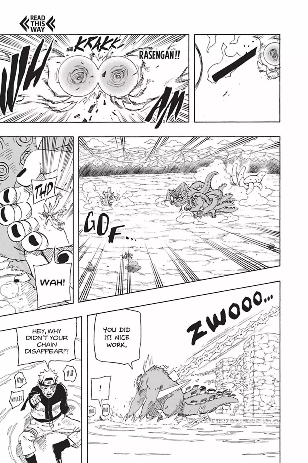 Naruto Chapter 570 page 3 - Chapter 570: Kurama!!
