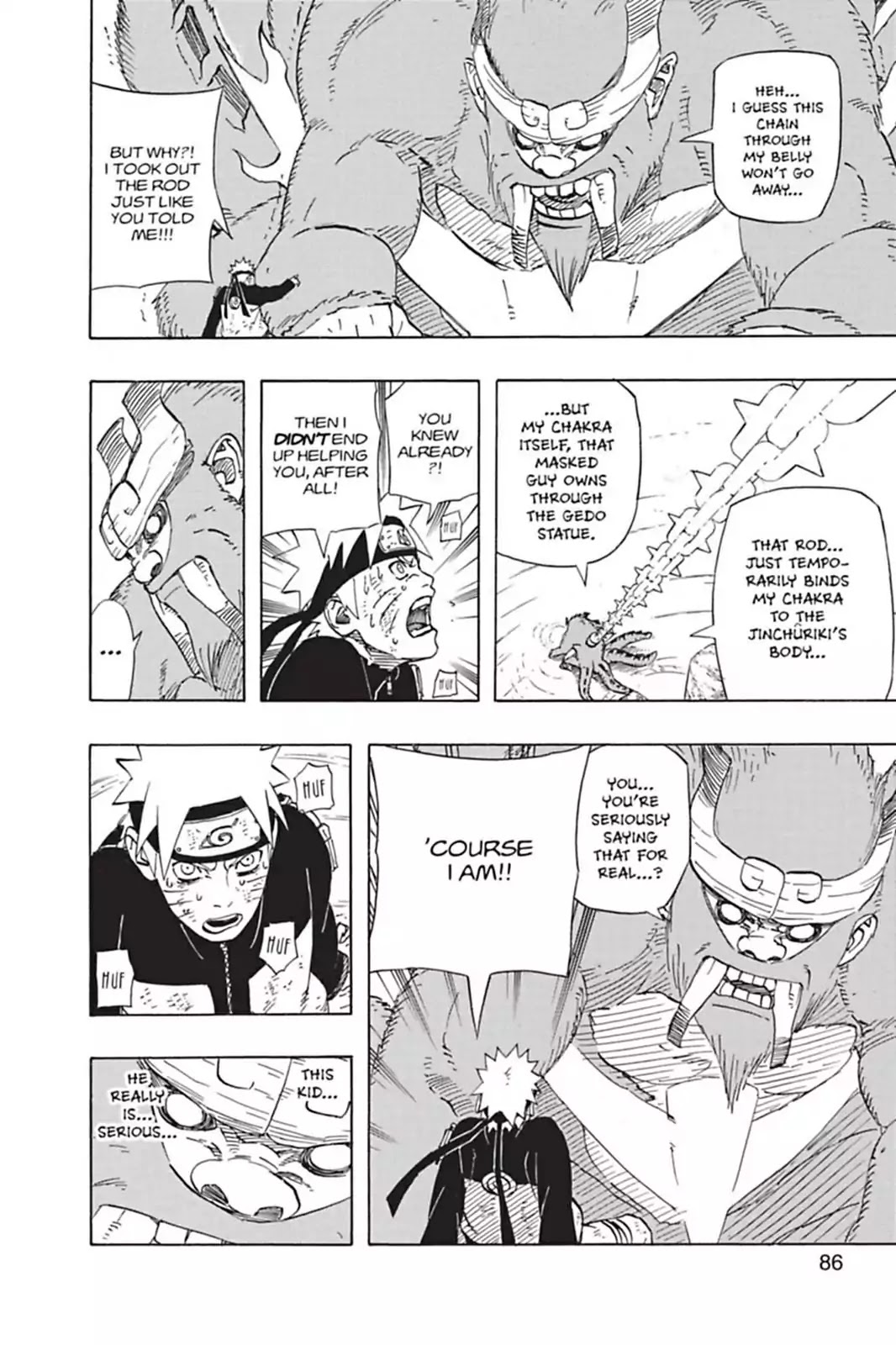 Naruto Chapter 570 page 4 - Chapter 570: Kurama!!