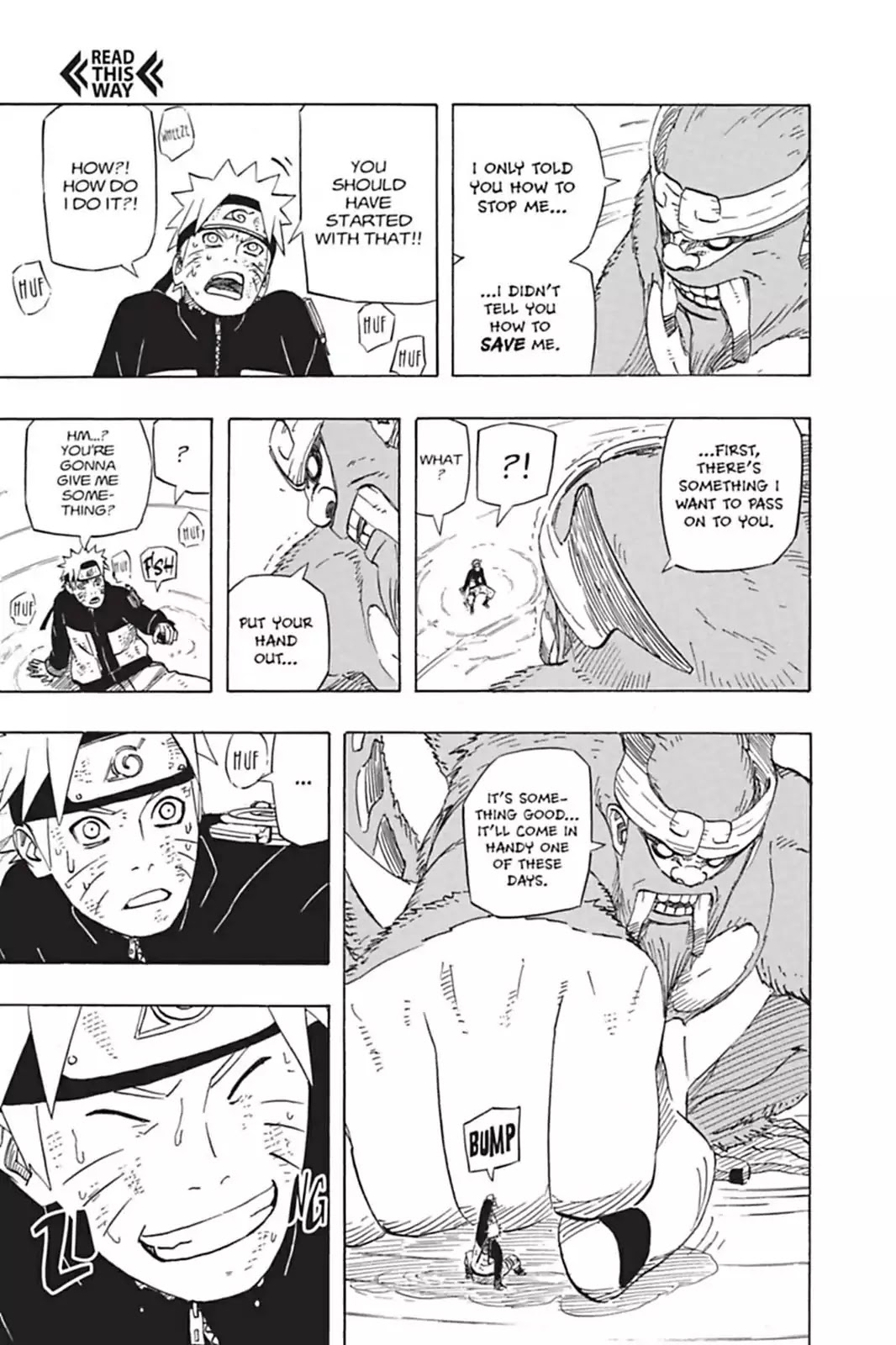 Naruto Chapter 570 page 5 - Chapter 570: Kurama!!