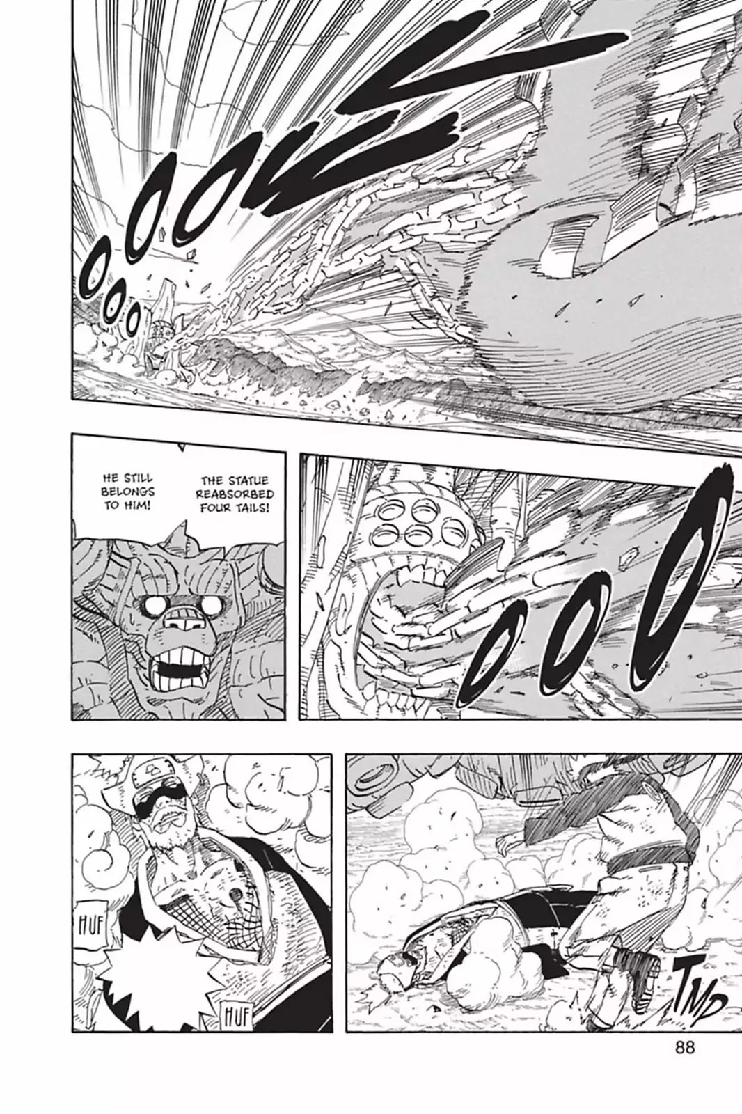 Naruto Chapter 570 page 6 - Chapter 570: Kurama!!