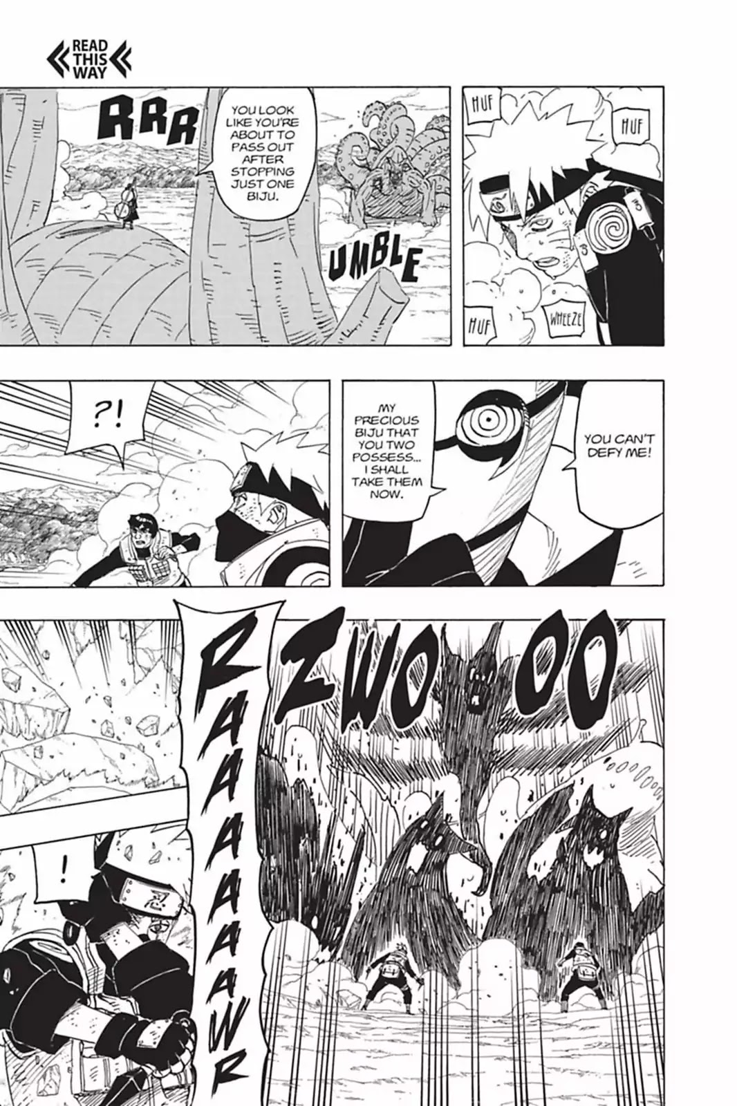 Naruto Chapter 570 page 7 - Chapter 570: Kurama!!