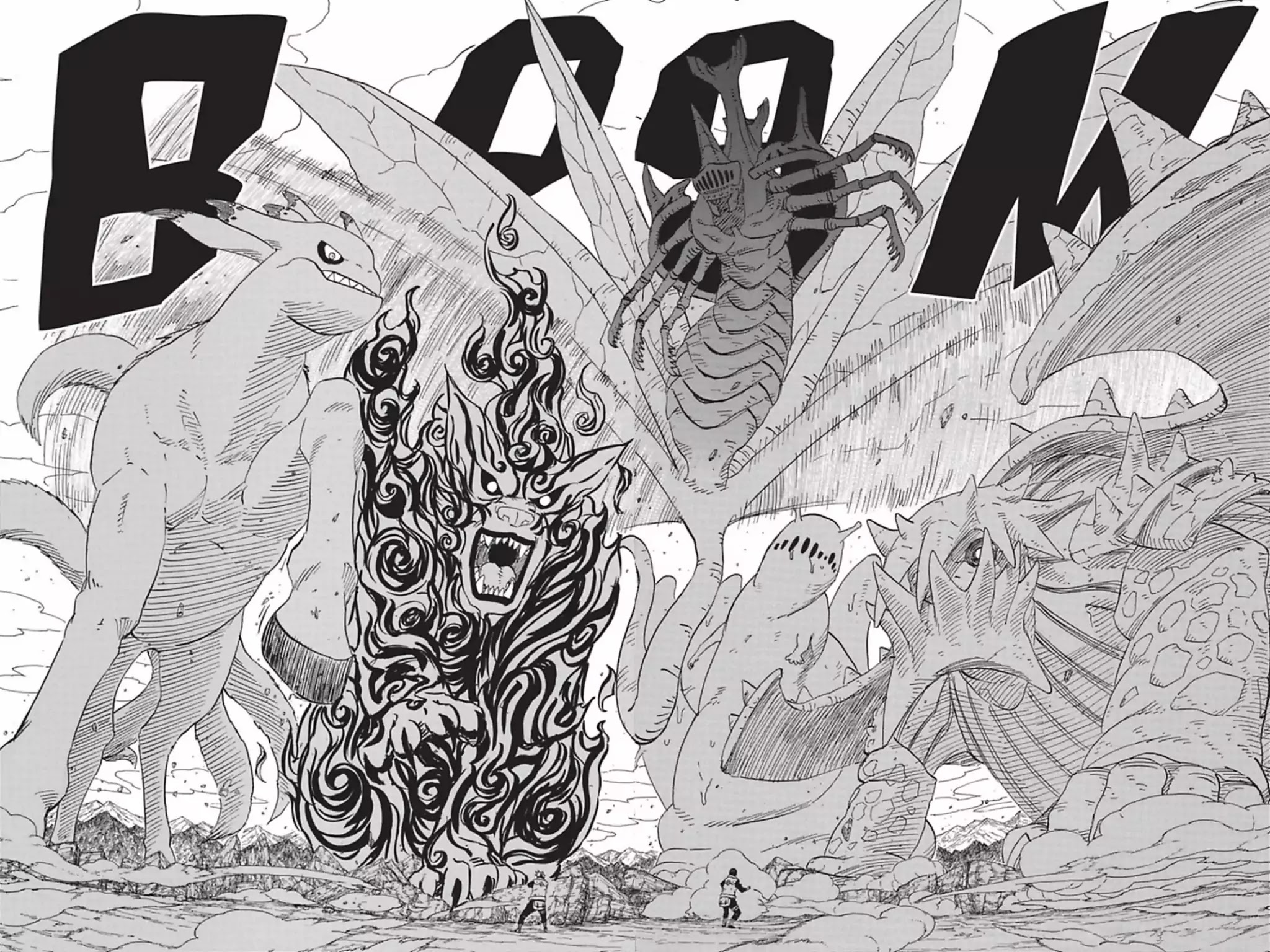 Naruto Chapter 570 page 8 - Chapter 570: Kurama!!
