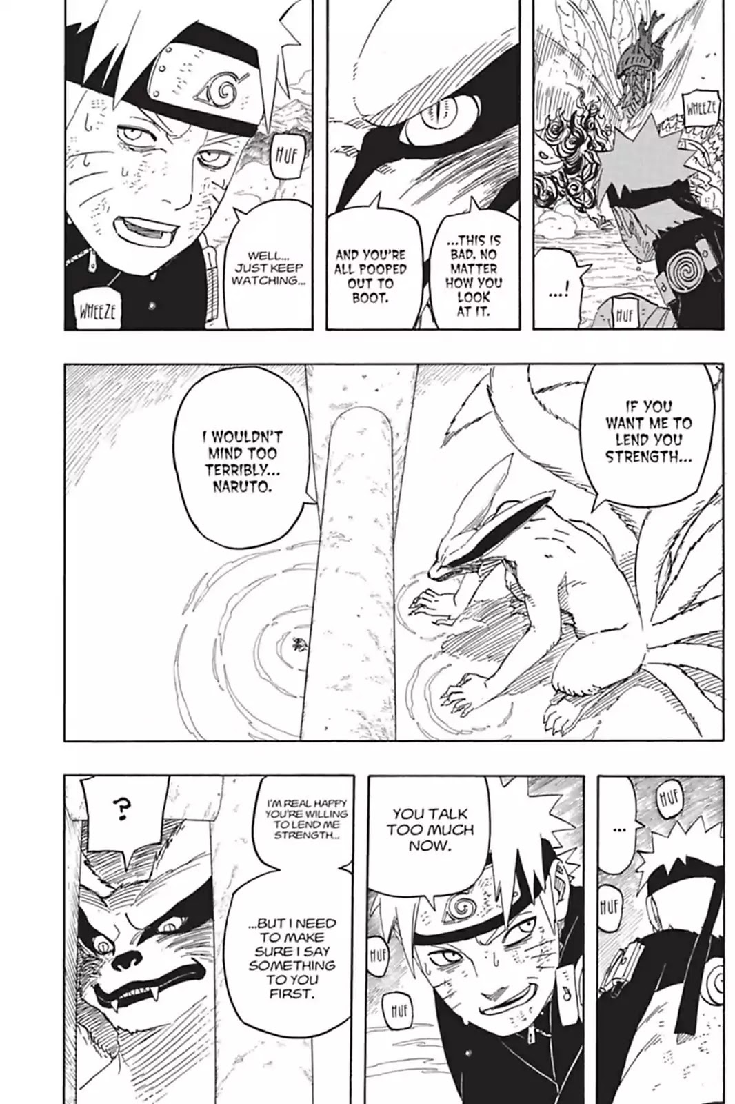 Naruto Chapter 570 page 9 - Chapter 570: Kurama!!
