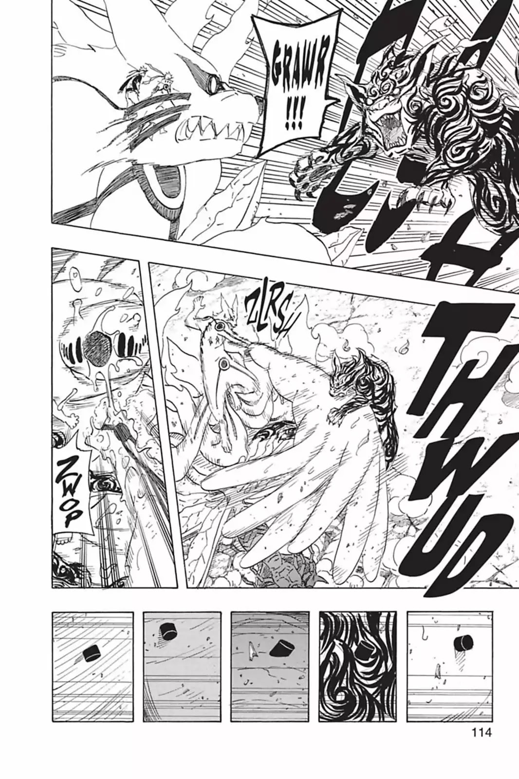 Naruto Chapter 571 page 10 - Chapter 571: Biju Mode!!